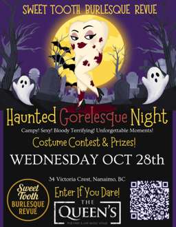 Sweet Tooth Burlesque Revue: Haunted Gorlesque Night! event image