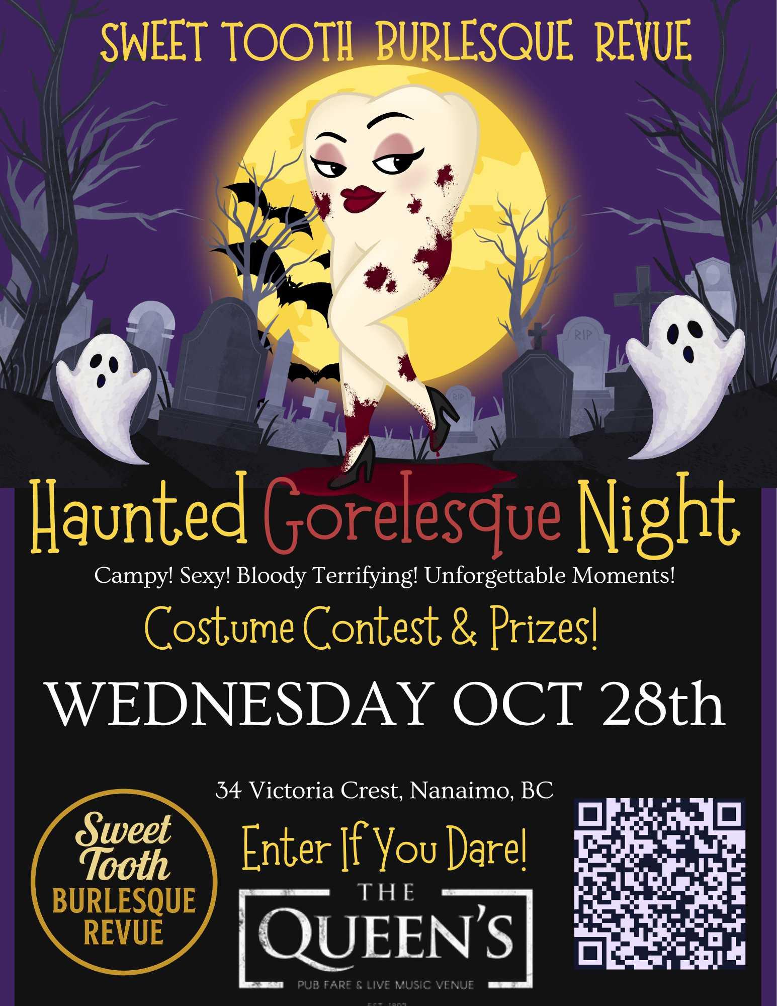 Sweet Tooth Burlesque Revue: Haunted Gorlesque Night! event image