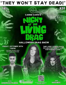 Carrie Dawn's Night of the Living Drag event image