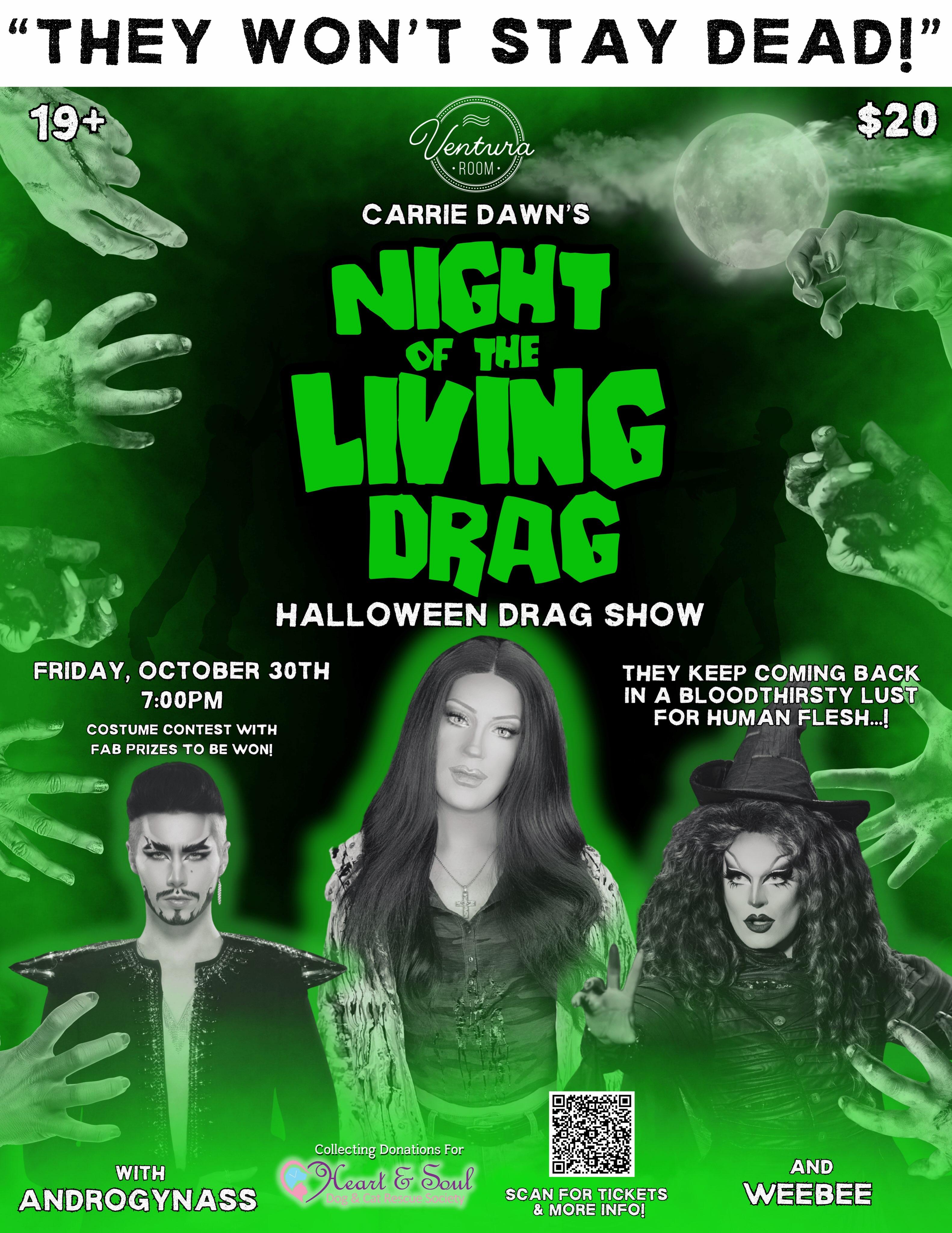 Carrie Dawn's Night of the Living Drag event image