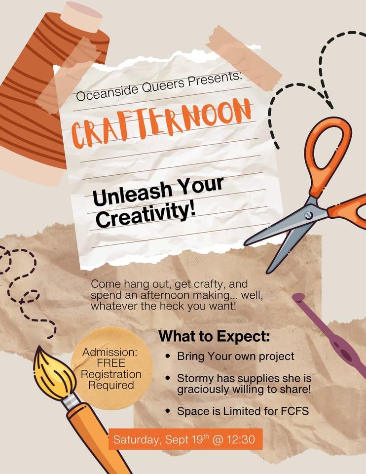CRAFTERnoon event image