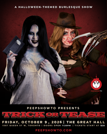 TRICK OR TEASE event image