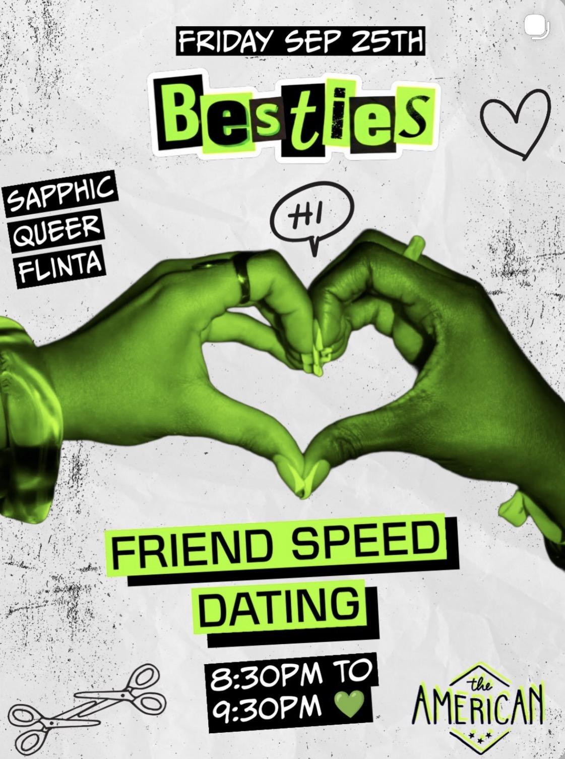 Besties Friend Speed Dating event image