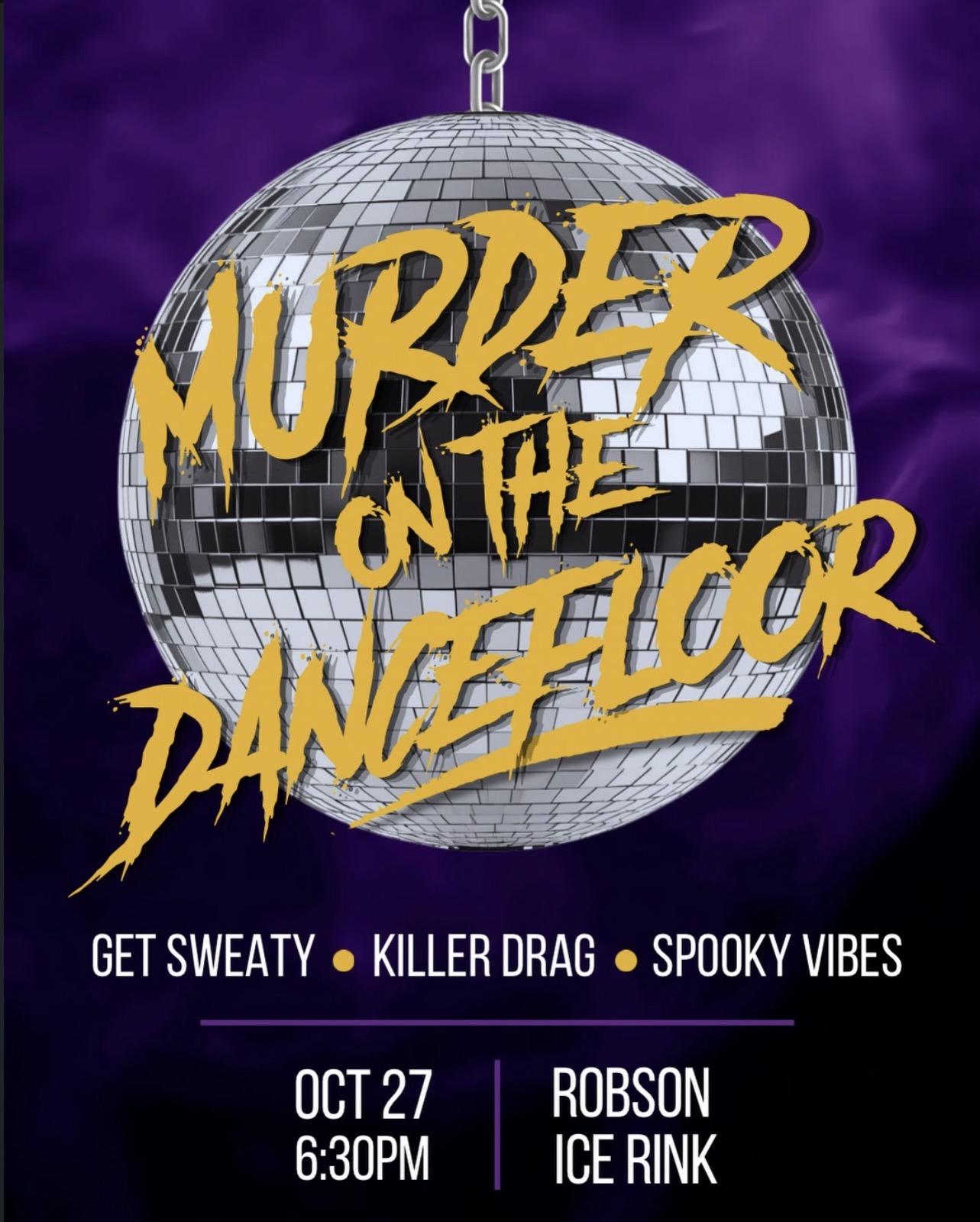 MURDER ON THE DANCEFLOOR event image