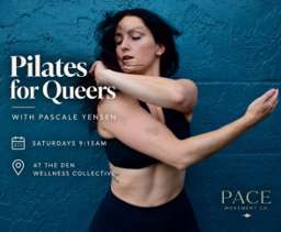 Pilates for Queers with Pascale Tensen event image