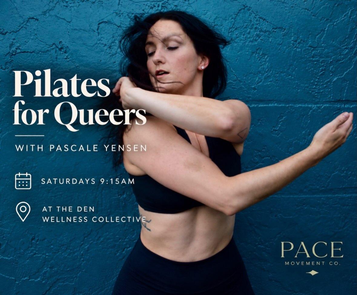 Pilates for Queers with Pascale Tensen event image