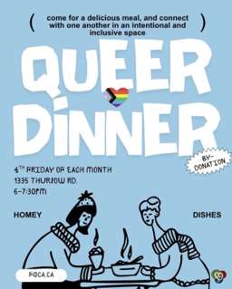 Queer Dinner event image