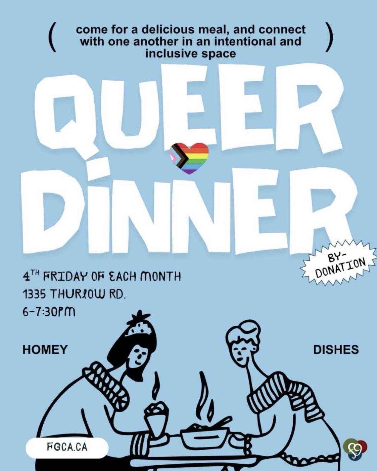 Queer Dinner event image