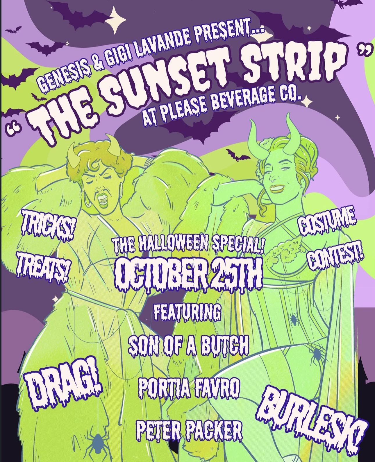 The Halloween Special! October 25th event image
