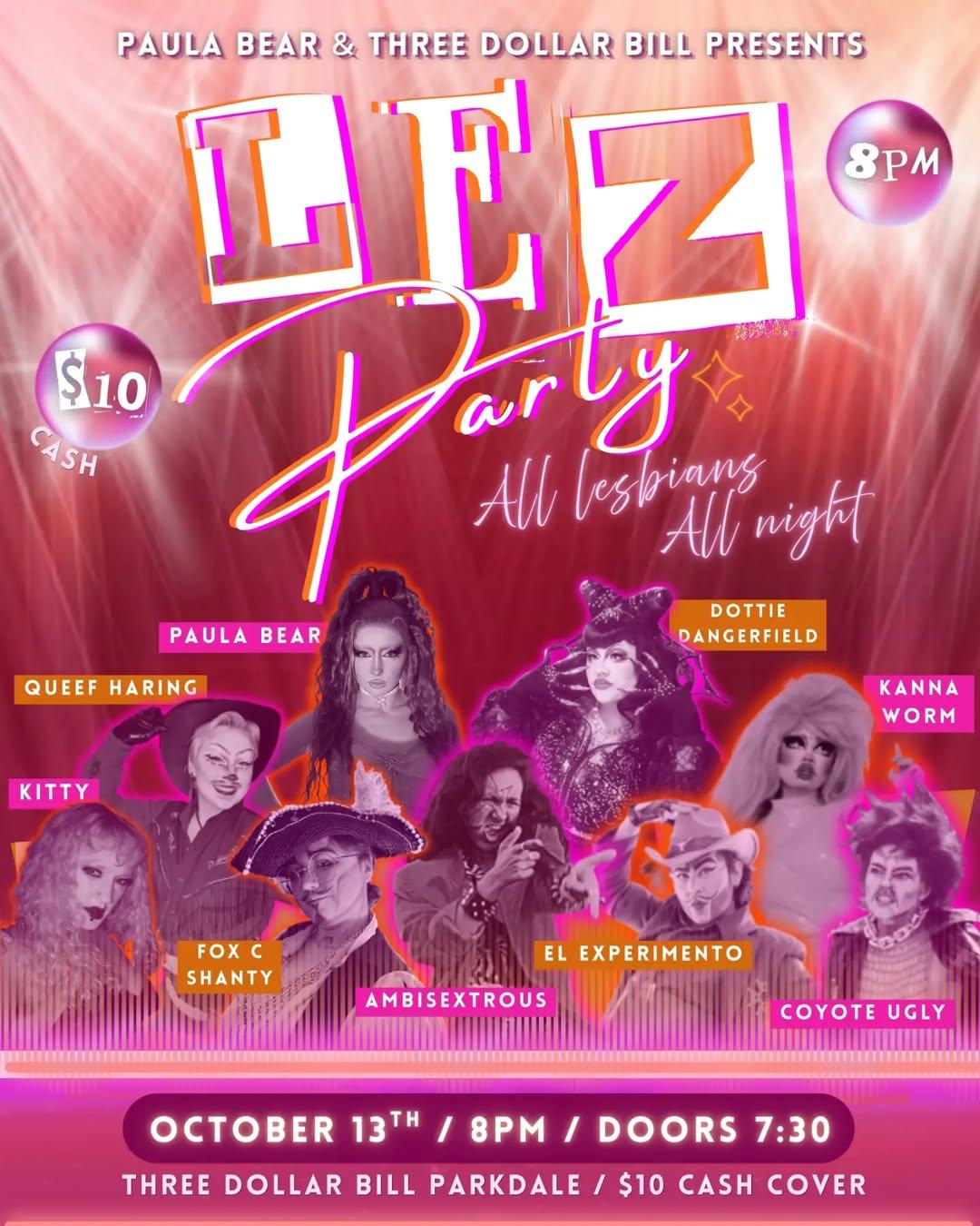 LEZ Party event image