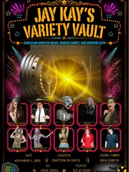 JAY KAY'S VARIETY VAULT event image
