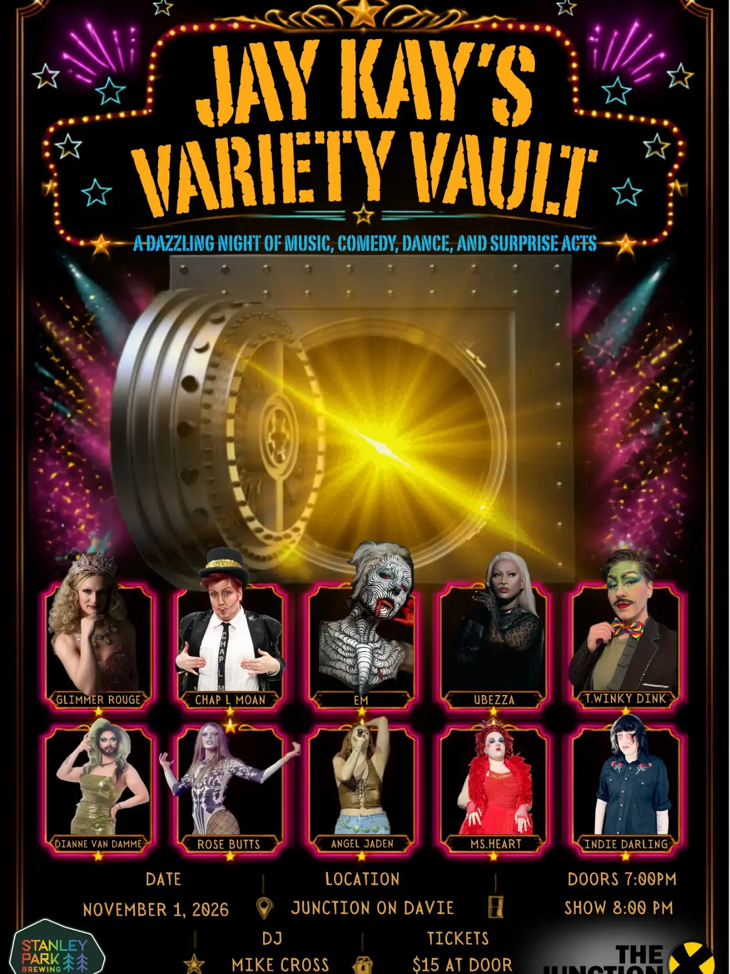 JAY KAY'S VARIETY VAULT event image