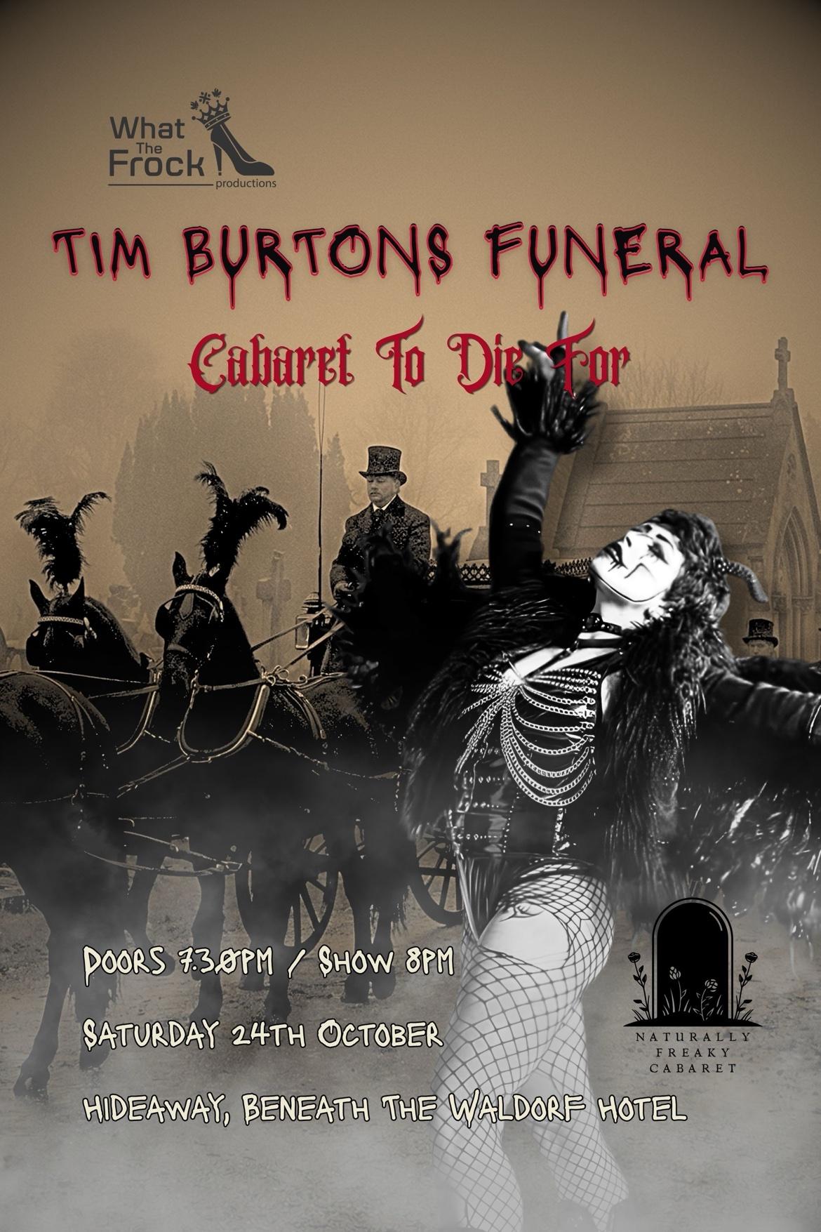 Tim Burton’s Funeral Cabaret To Die For event image