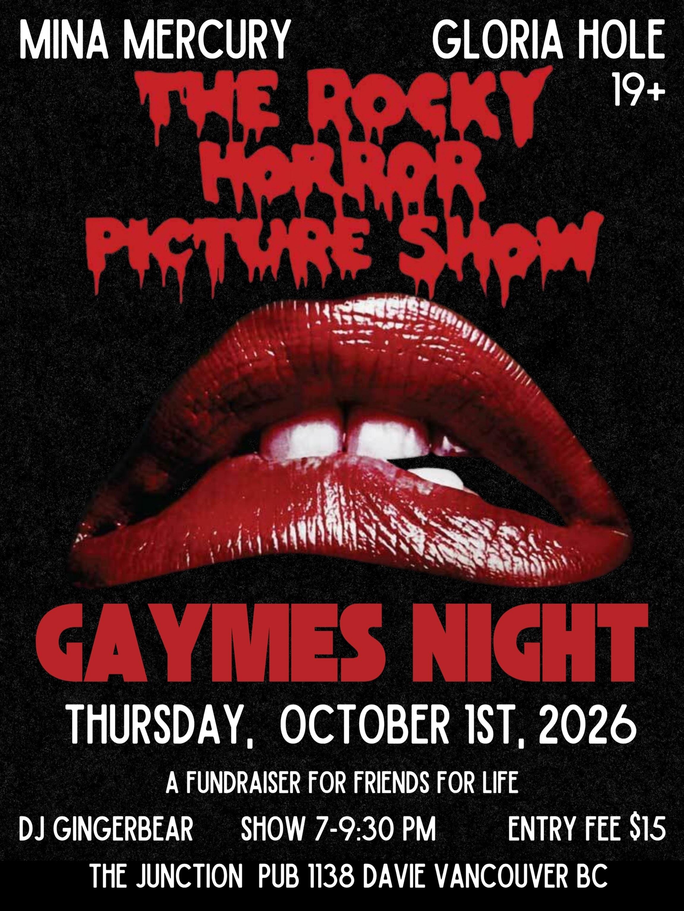 Gaymes Night event image