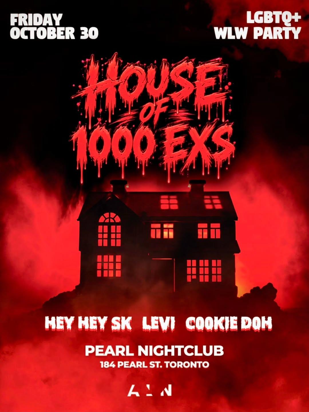 House of 1000 Exs event image