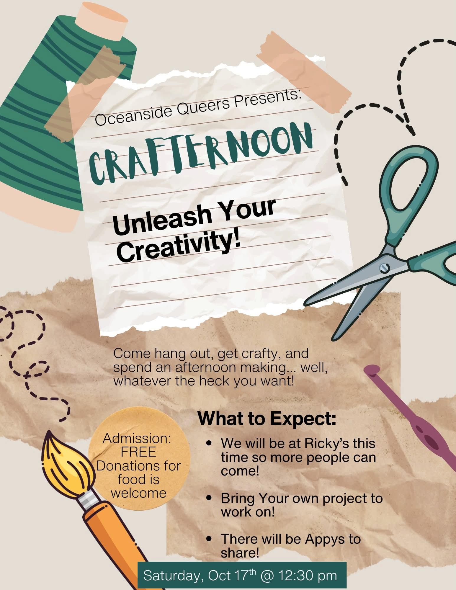 CRAFTERNOON event image
