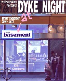 Dyke Night at the Basement event image