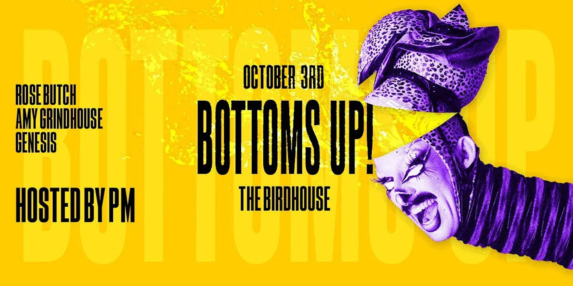 Bottoms Up! event image