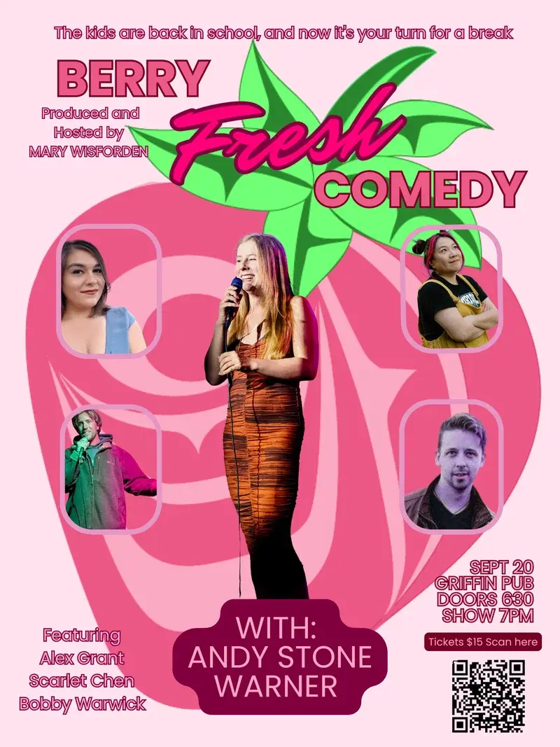 Berry Fresh Comedy event image