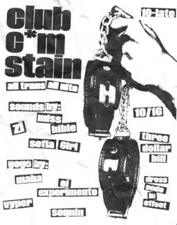 club c*m stain event image