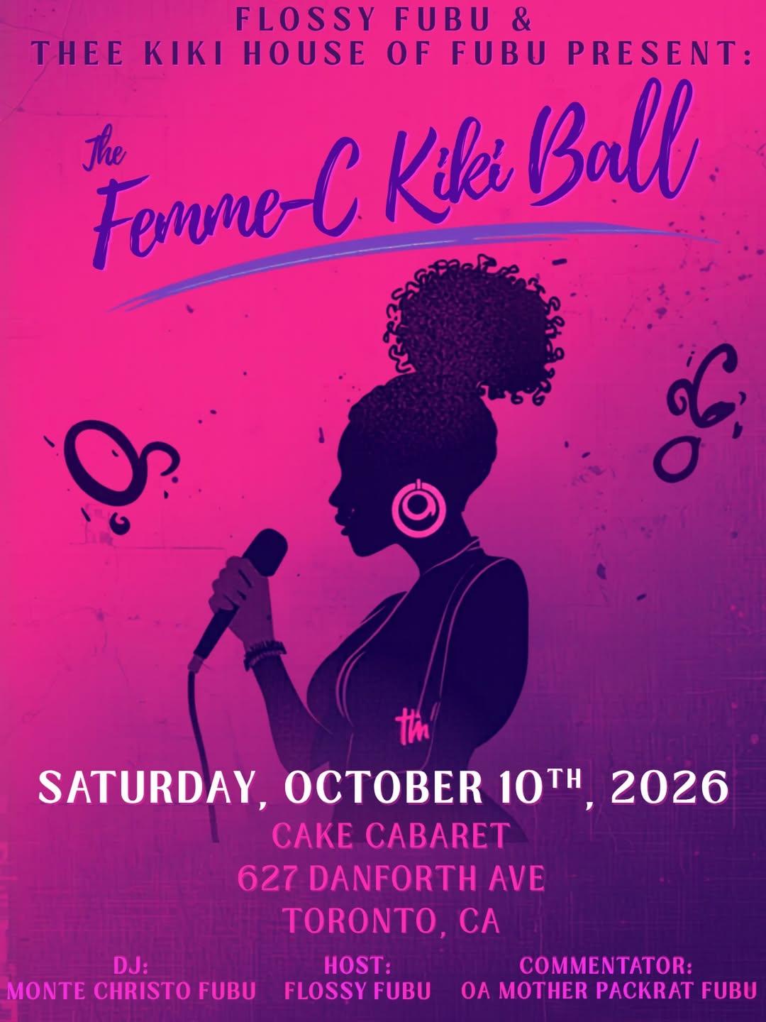 The Femme-C Kiki Ball event image