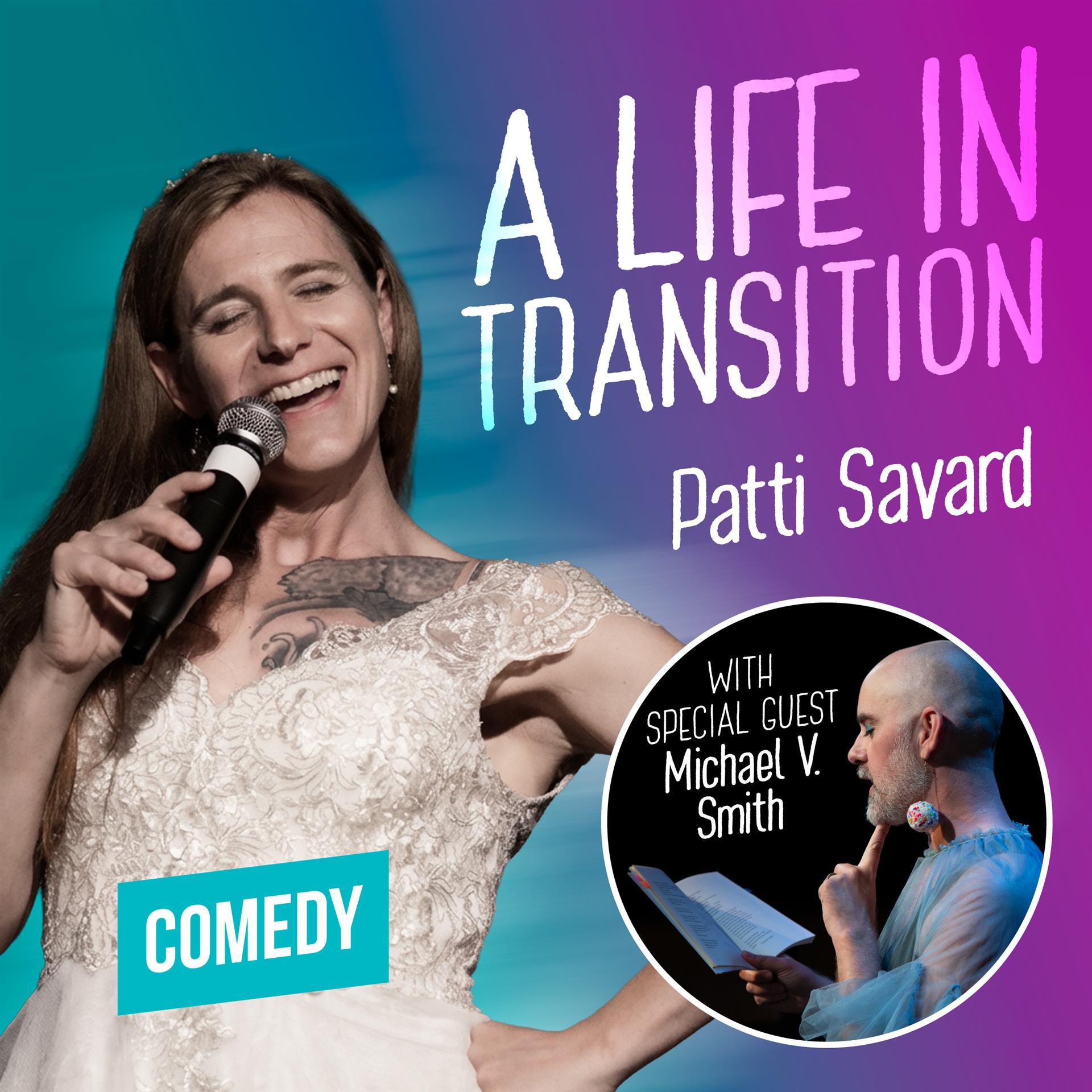 A Life in Transition - Patti Savard event image