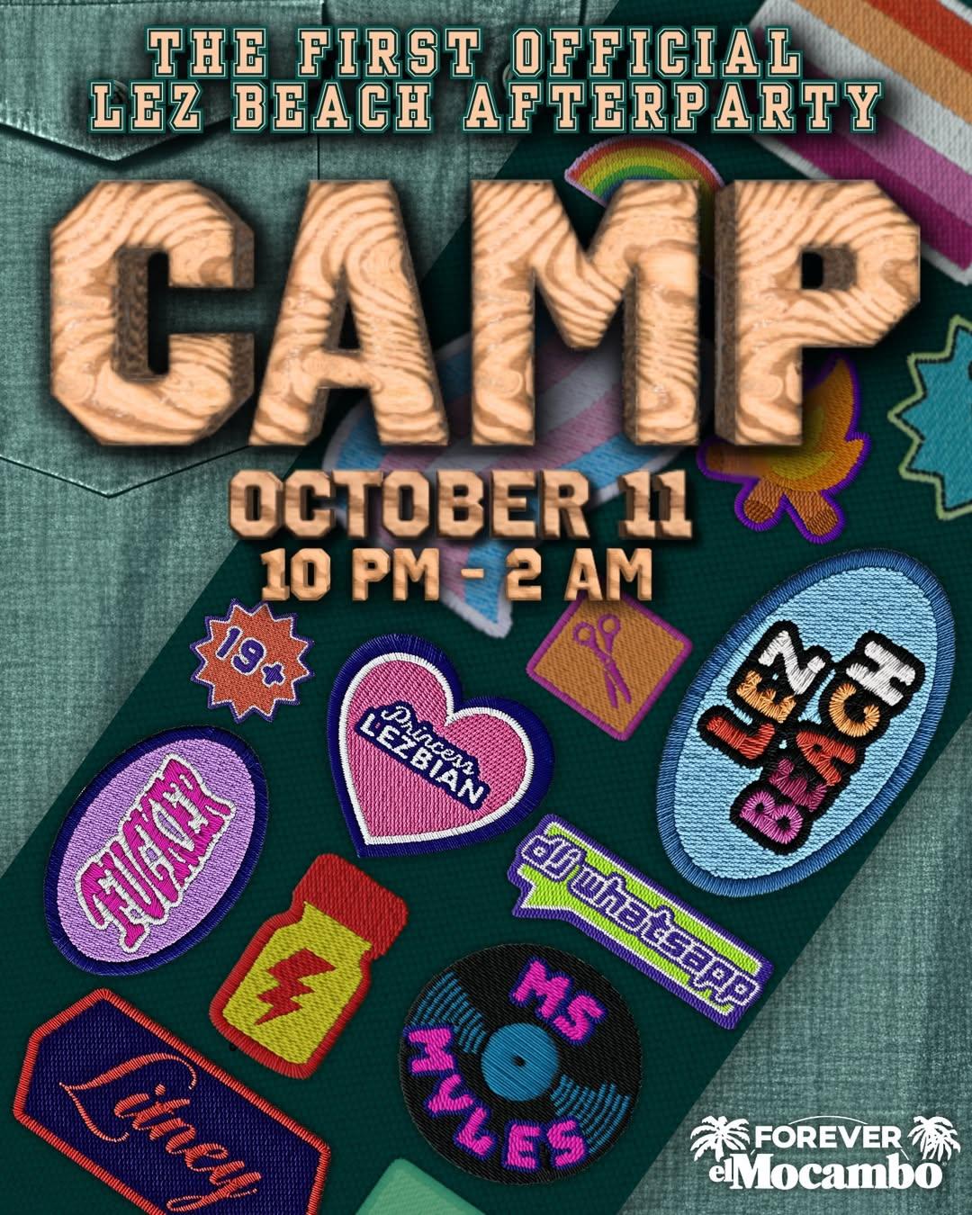 CAMP event image