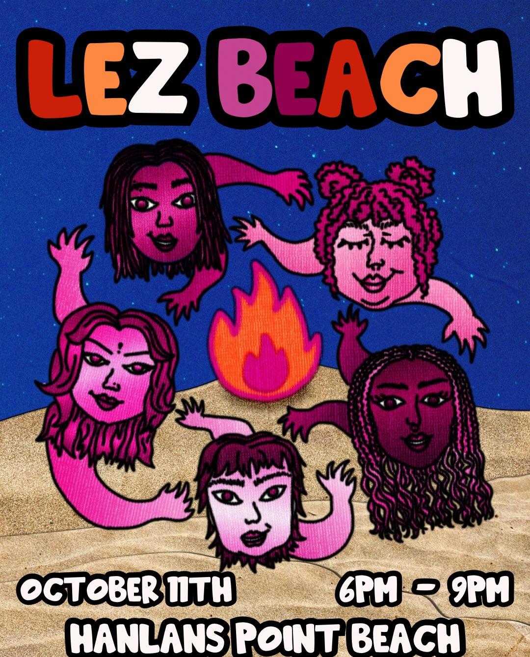 LEZ BEACH event image