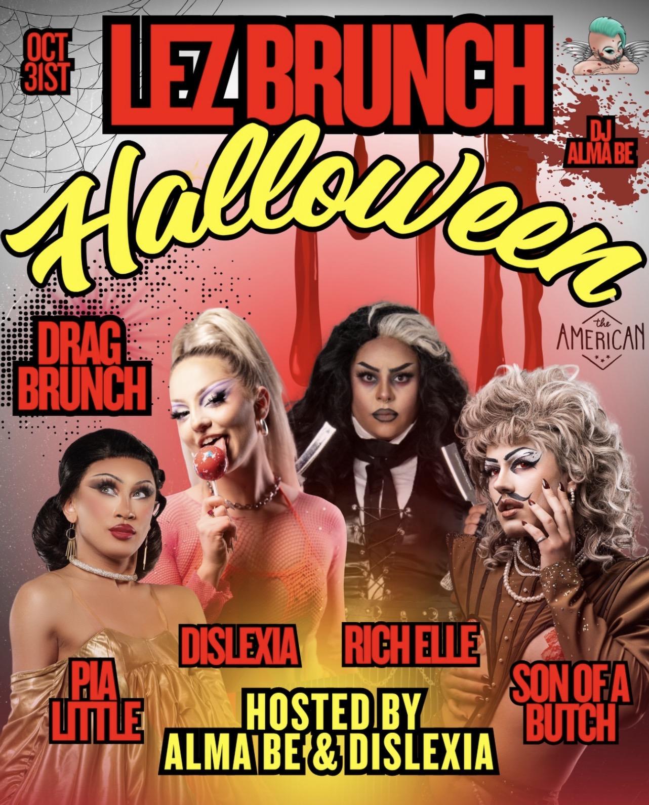 LEZ BRUNCH HALLOWEEN EDITION! event image