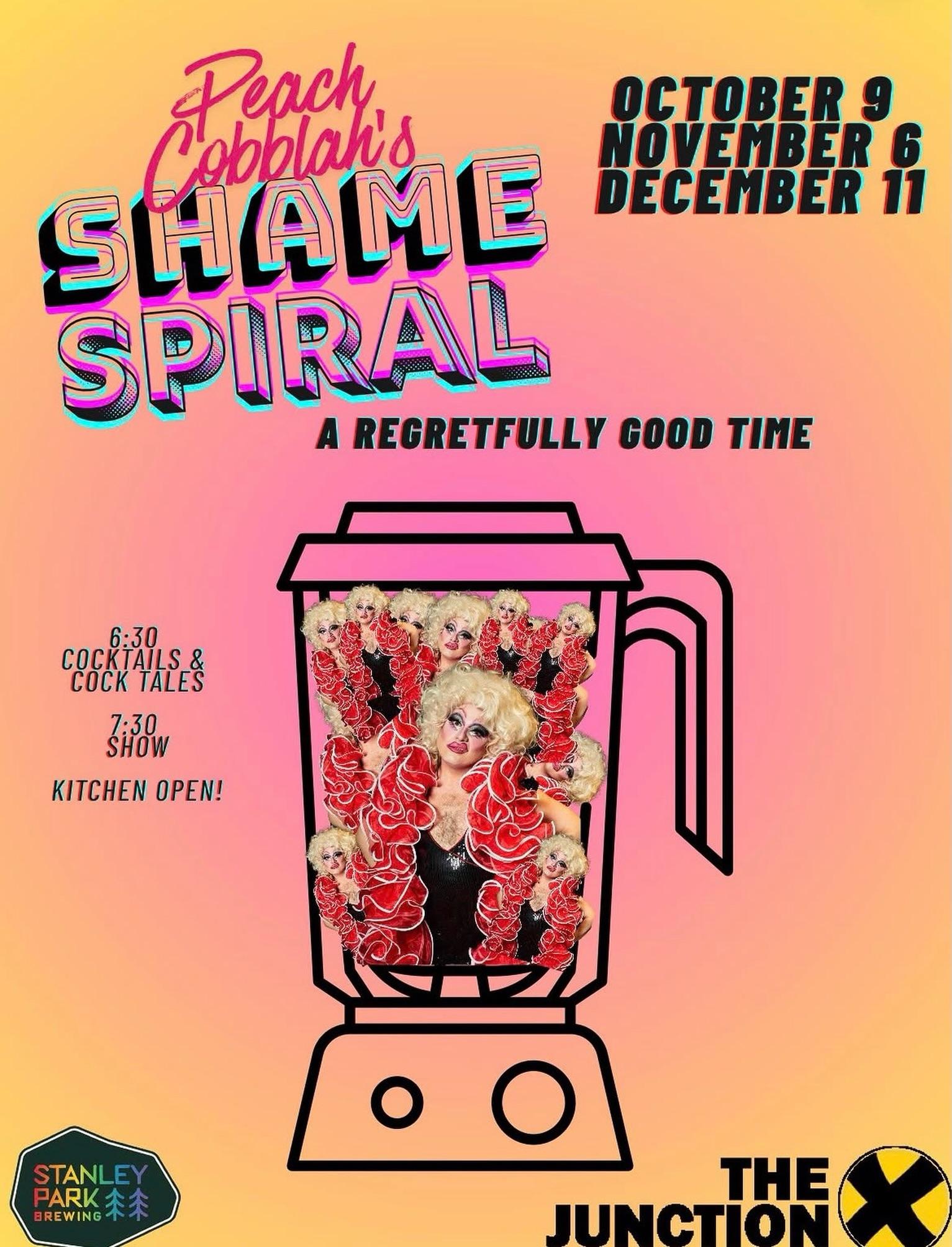 Peach Cobblah's SHAME SPIRAL event image