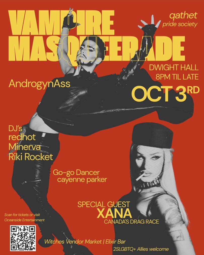 Vampire Masqueerade event image