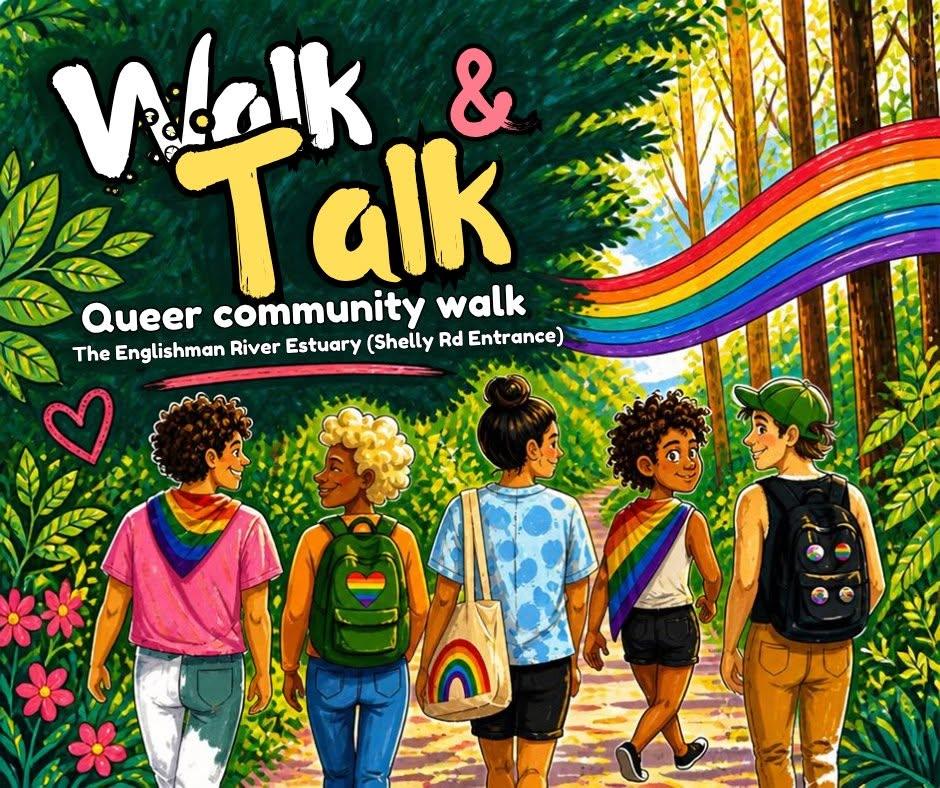 Walk and Talk event image