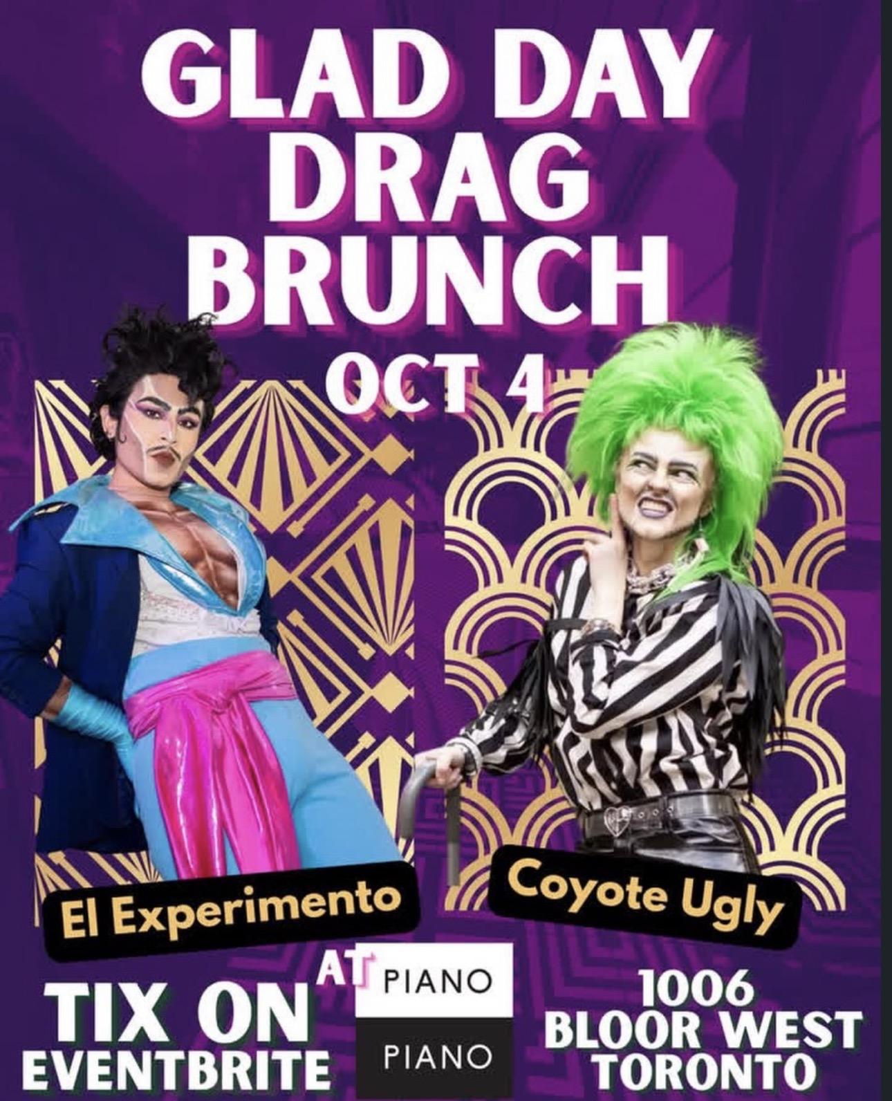 Glad Day Drag Brunch event image