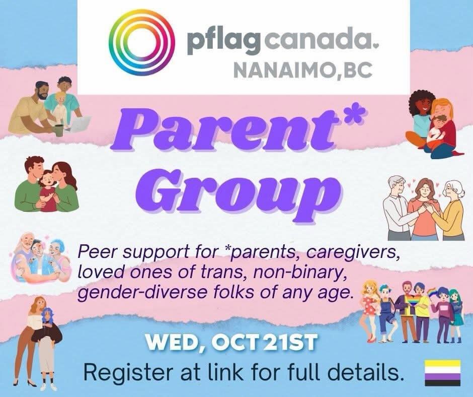 Parent* Group - Nanaimo event image