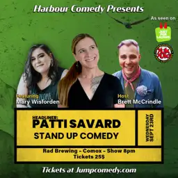 Rad Comedy Night starring Patti Savard event image