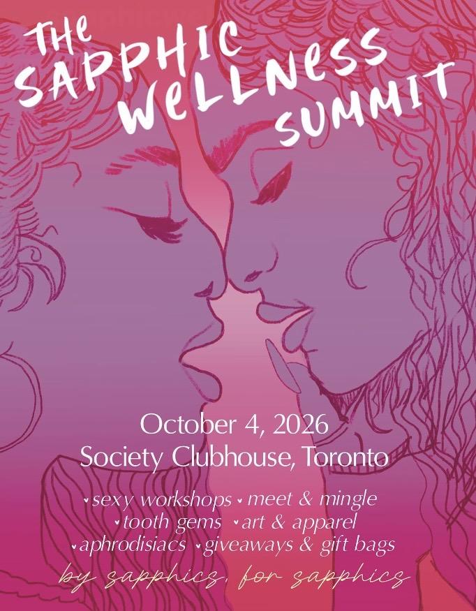 The Sapphic Wellness Summit event image