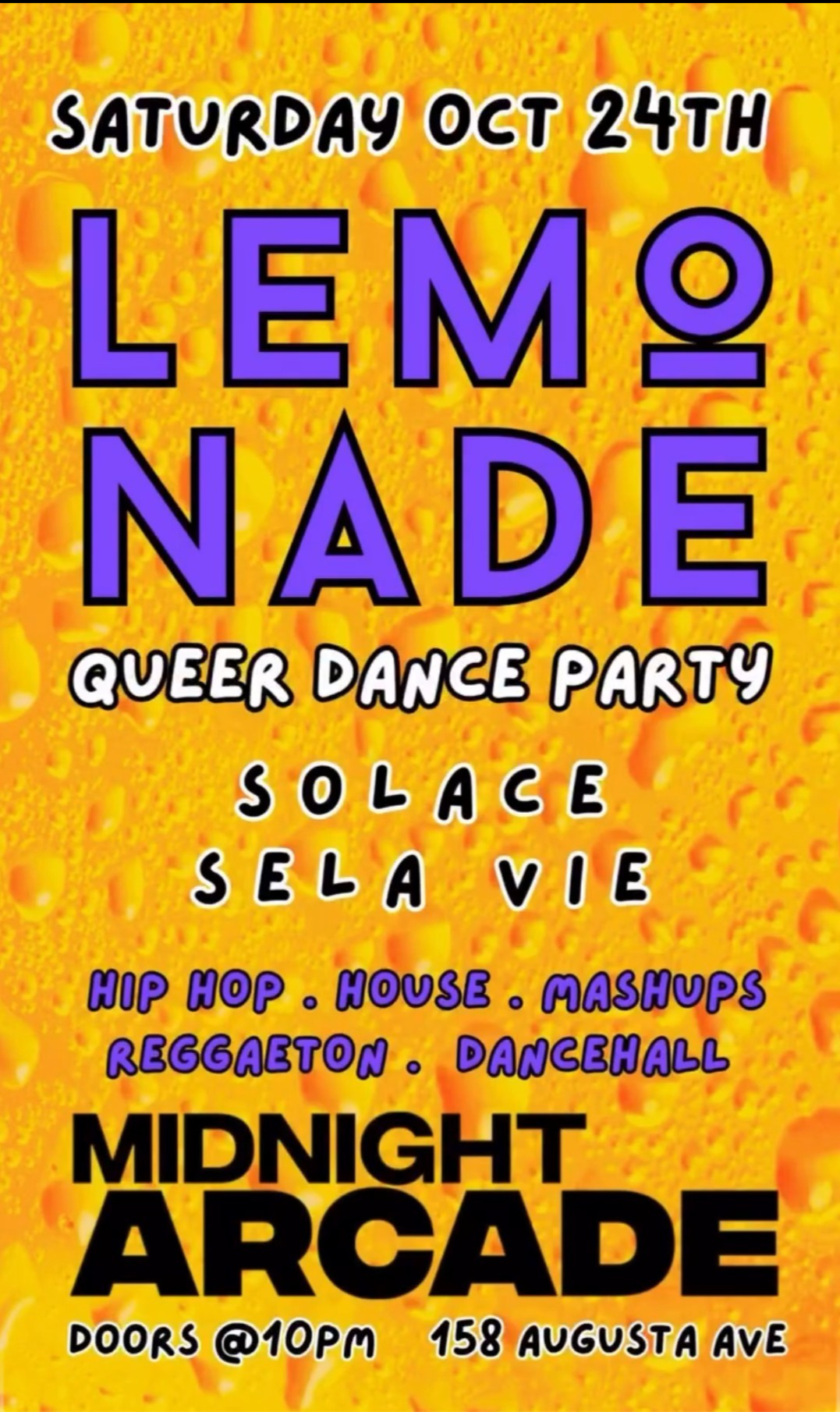 LEMONADE event image