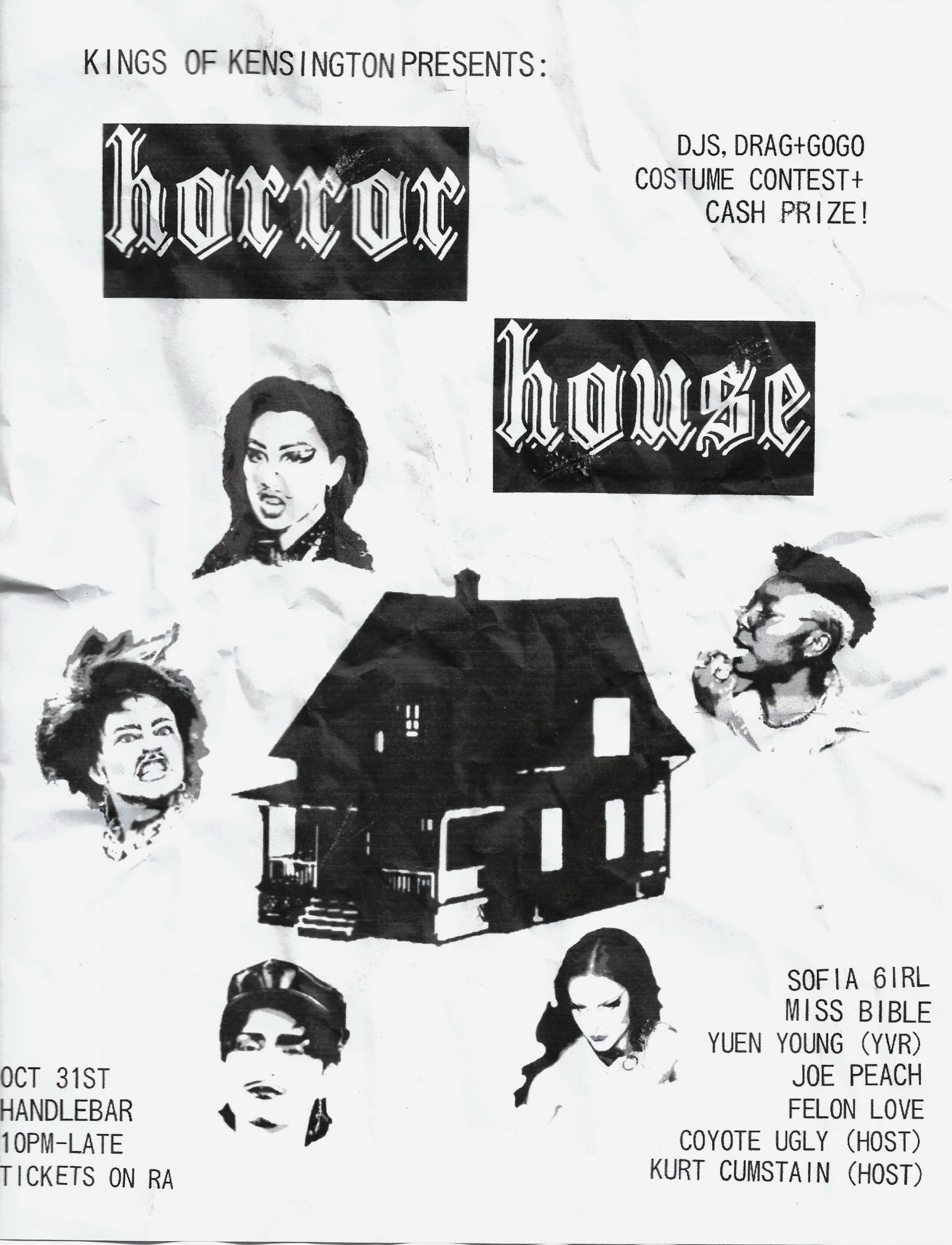 Horror House event image
