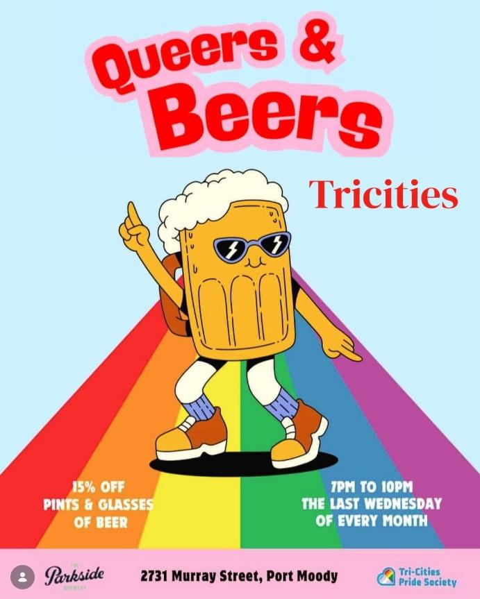 Queers & Beers Tricities event image