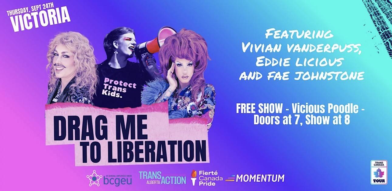 Drag Me to Liberation event image