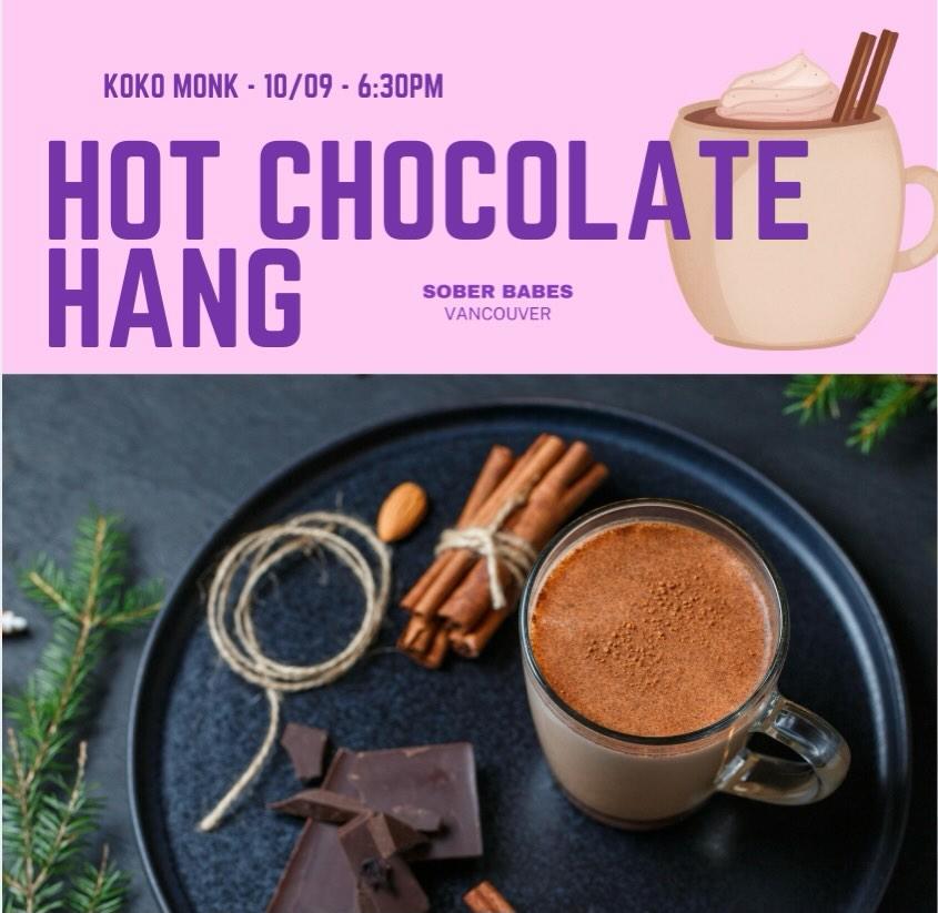 Hot Chocolate Hang event image