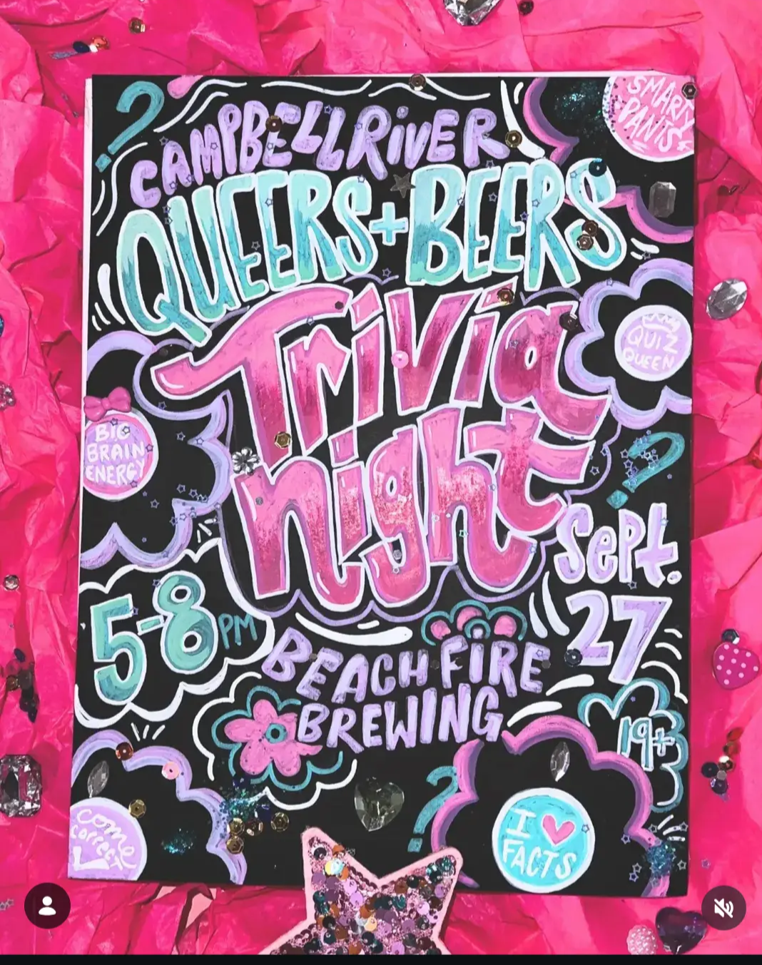 Campbell River Queers+Beers event image