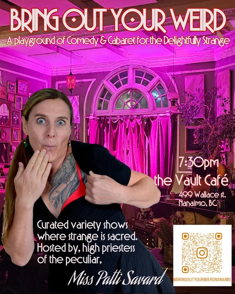 Bring out your weird event image