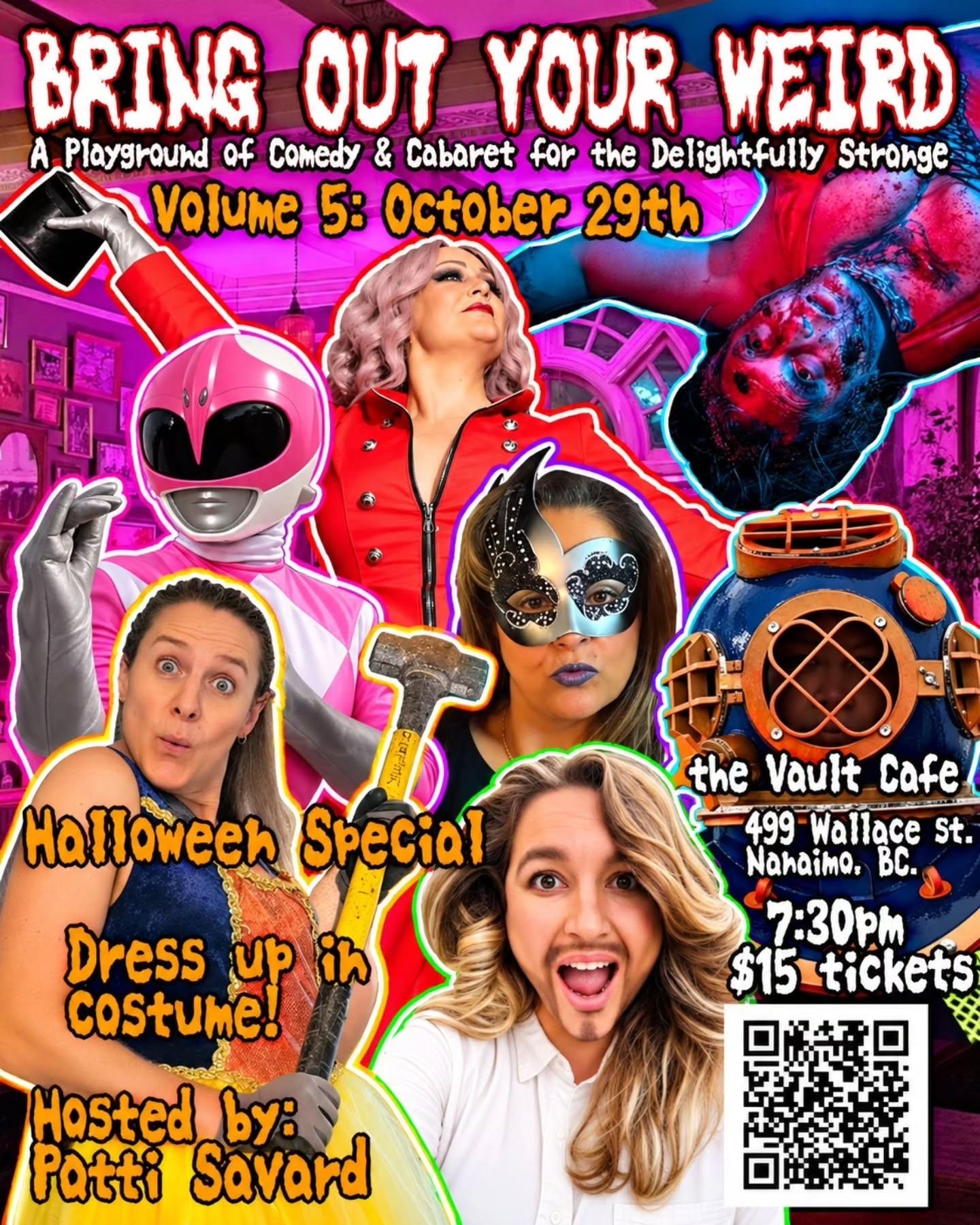 Bring out your weird event image