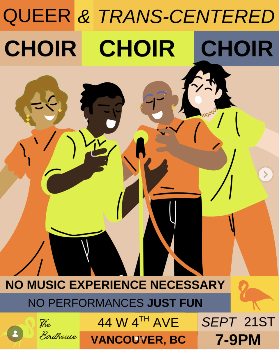 Birdie Choir event image