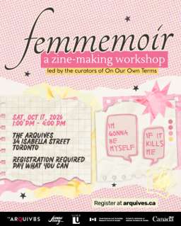 femmemoir event image