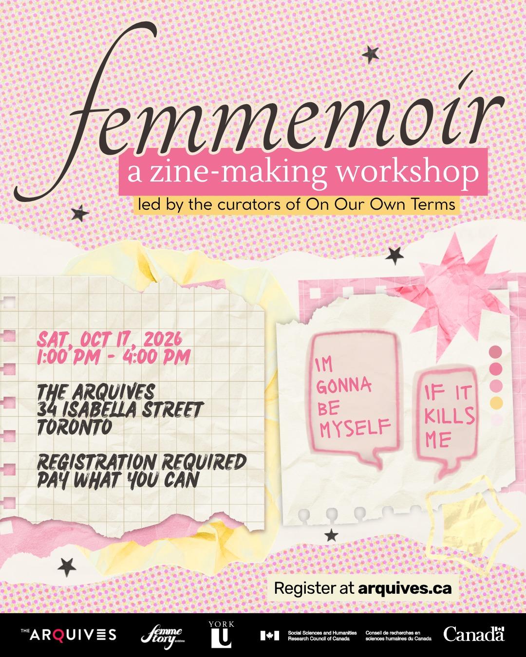 femmemoir event image