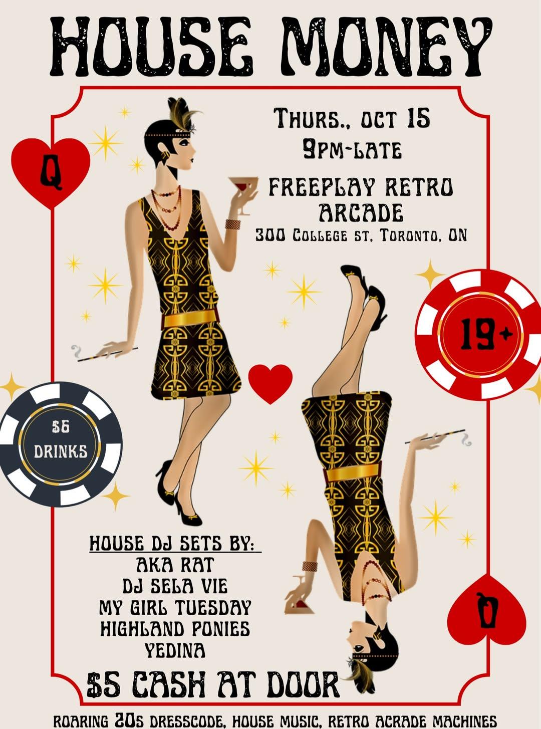 House Money event image