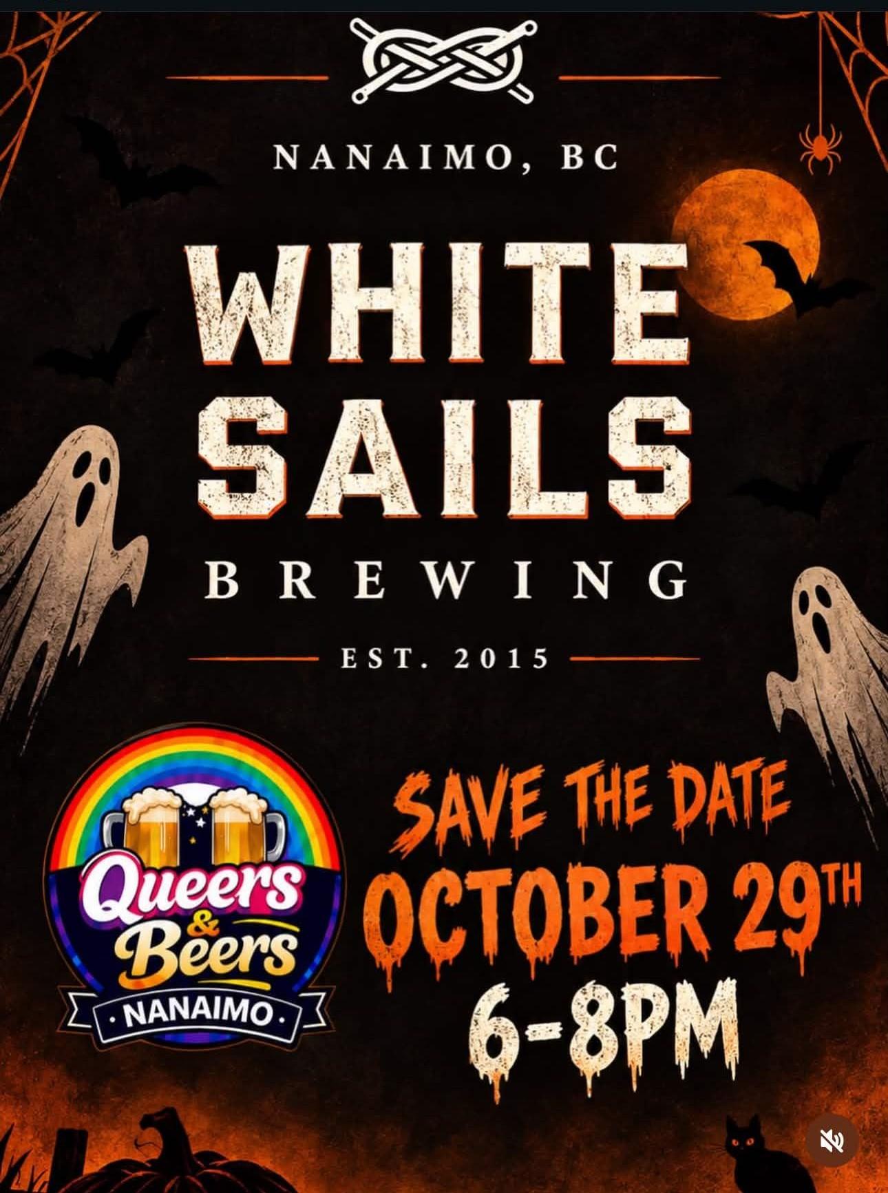 Queers and Beers Halloween edition in Nanaimo event image