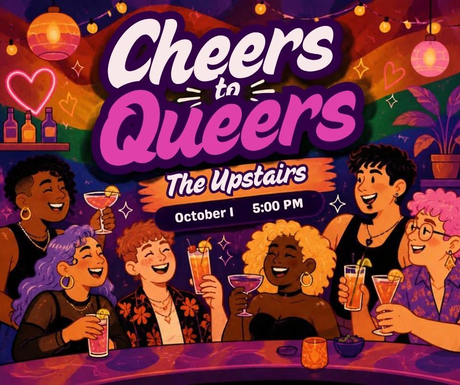 Cheers to Queers event image
